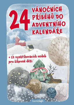 Obrázek 24 vánočních příběhů do adventního kalendáře