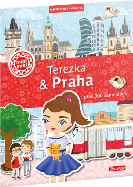 Obrázek TEREZKA  & PRAHA - Město plné samolepek