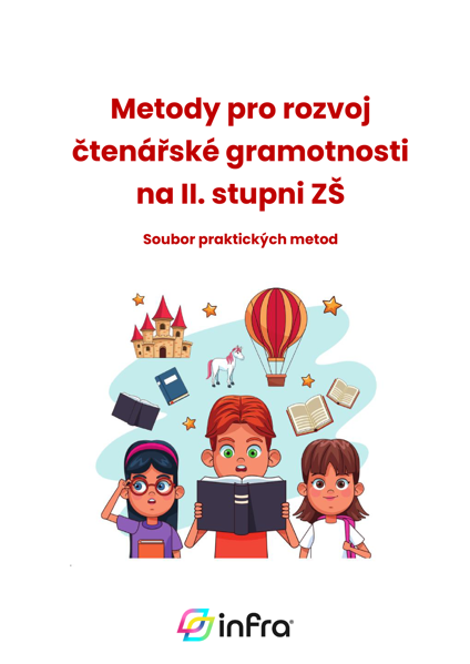 Obrázek Metody pro rozvoj čtenářské gramotnosti na II. st