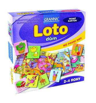 Obrázek LOTO dům