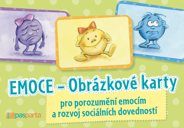 Obrázek Obrázkové karty - Emoce